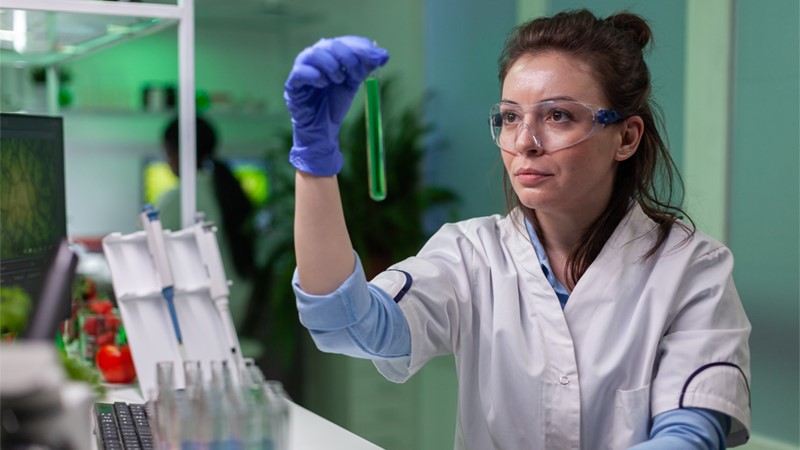 Career guidance for a position Lab technician