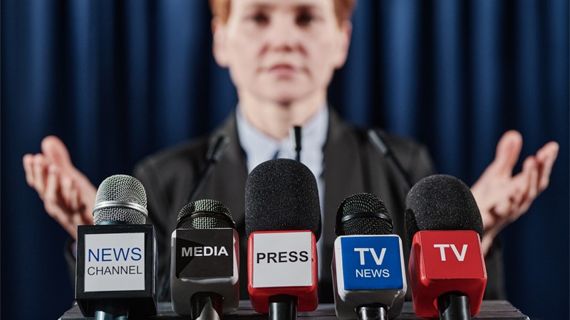 Career guidance for a position Spokesperson