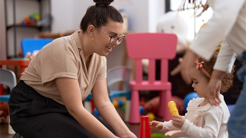 Career guidance for a position Children caregiver