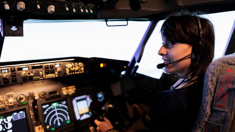 Career guidance for a position Aircraft pilot