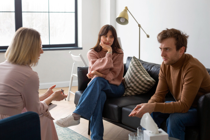 Career guidance for a position Marriage counselor