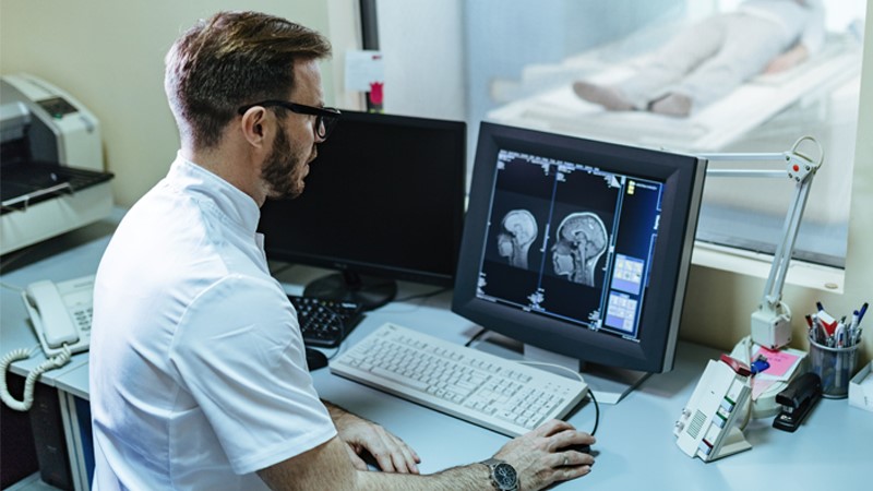 Career guidance for a position Radiographer