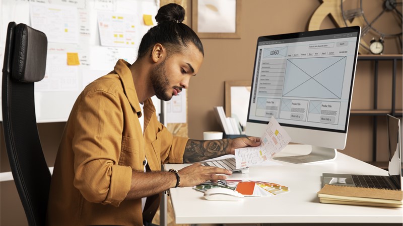 Career guidance for a position User interface design (UI)