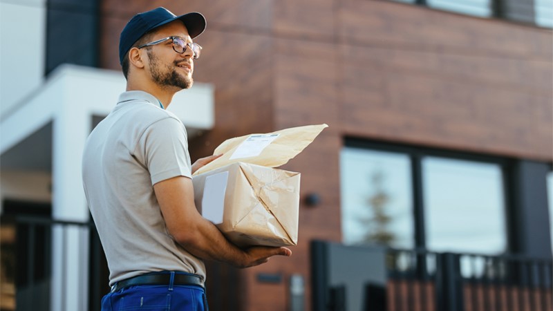 Career guidance for a position Courier