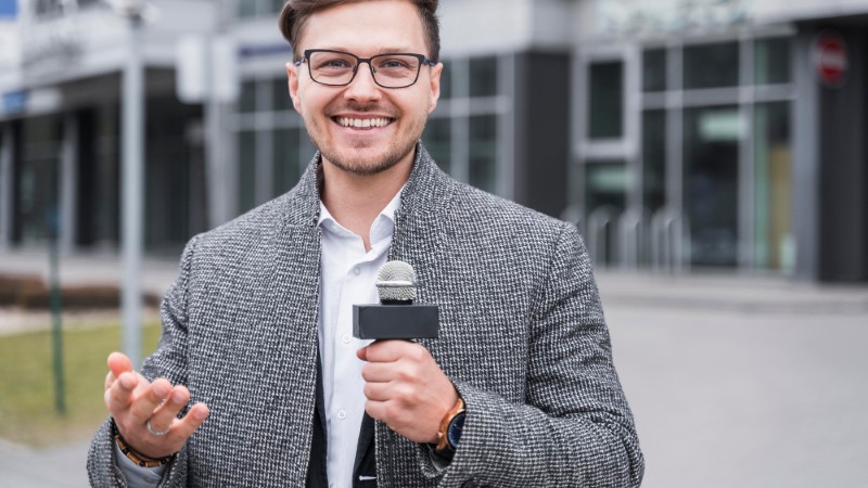 Career guidance for a position Presenter