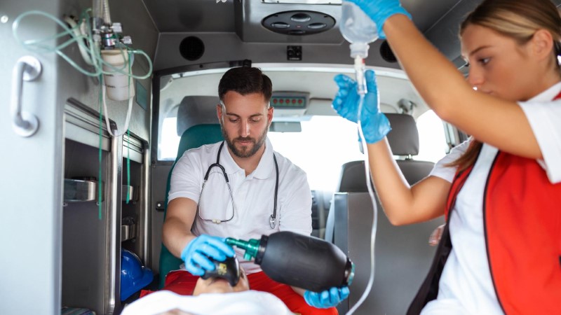 Career guidance for a position Paramedic