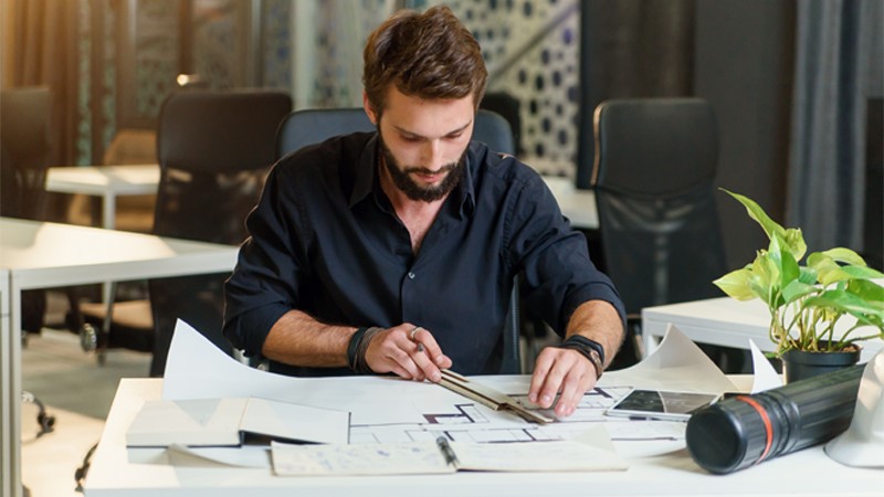 Career guidance for a position Interior designer