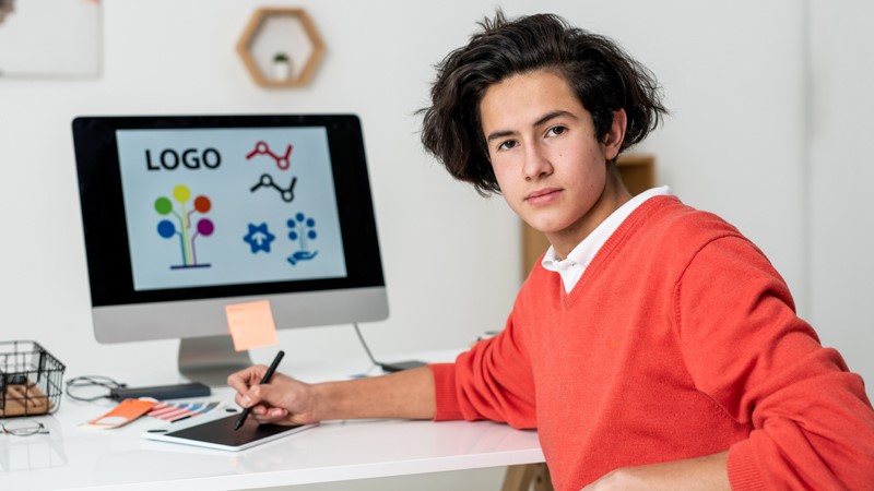 Career guidance for a position Graphic design