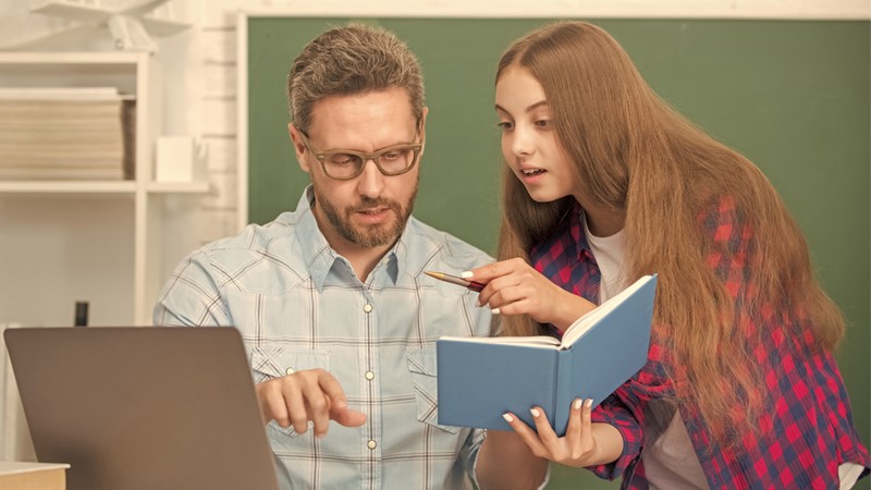 Career guidance for a position Middle and high school teacher