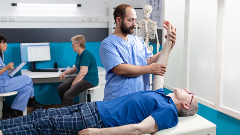 Career guidance for a position Physiotherapist