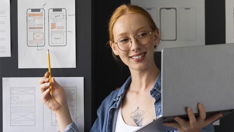 Exams for User interface design (UI)