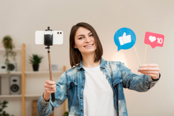Exams for Social media influencer