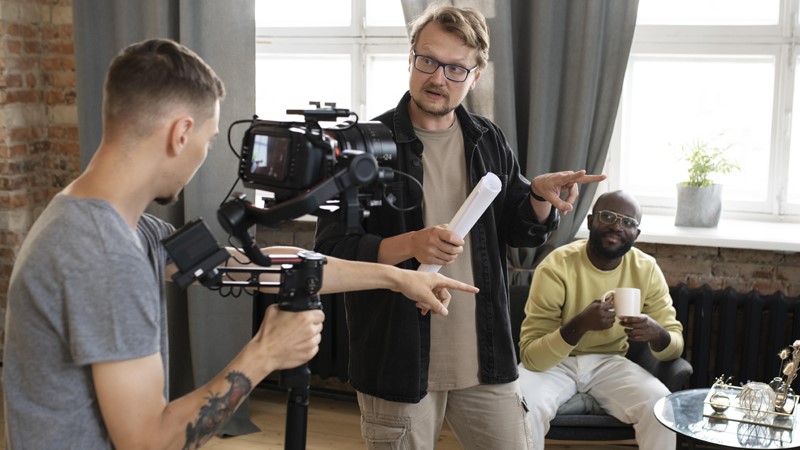 Exams for Practical cinema and new media engineer