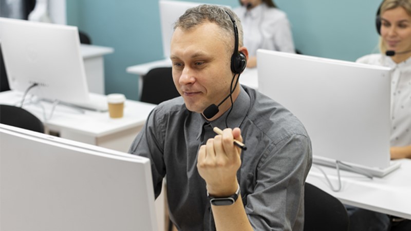 Exams for Customer support (Help desk)