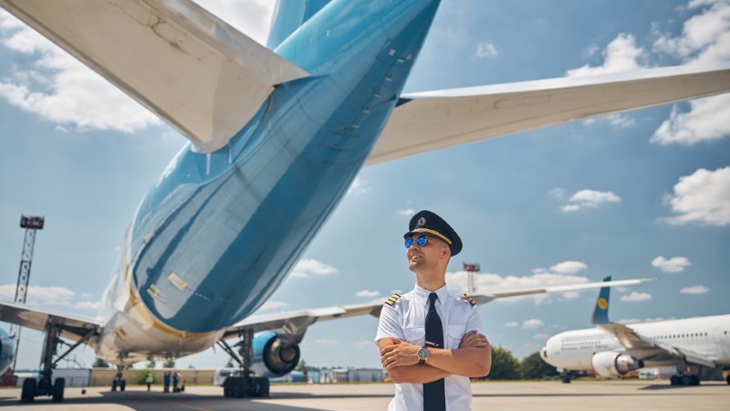 Exams for Aircraft pilot