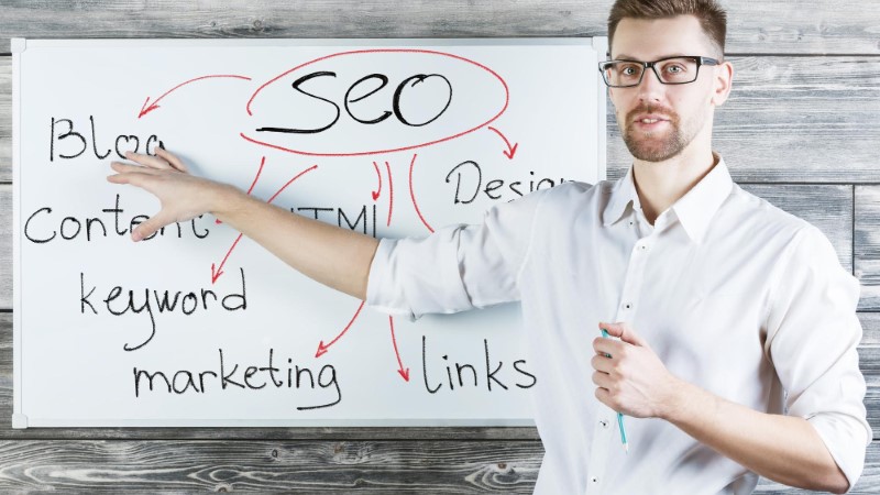 Exams for SEO specialist