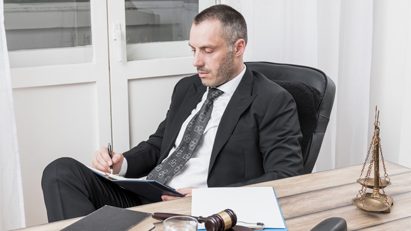 Exams for Business attorney
